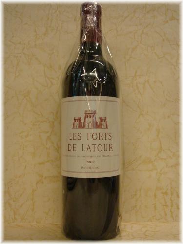 レ・フォール・ド・ラトゥール2007  レフォールドラトゥール赤ワイン